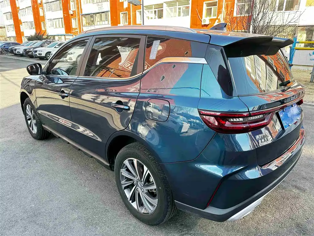 GEELY AUTOMOBILE VISION X6