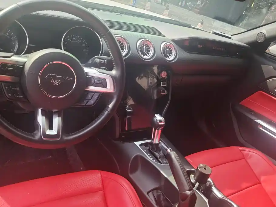 Ford Mustang — миниатюра 12