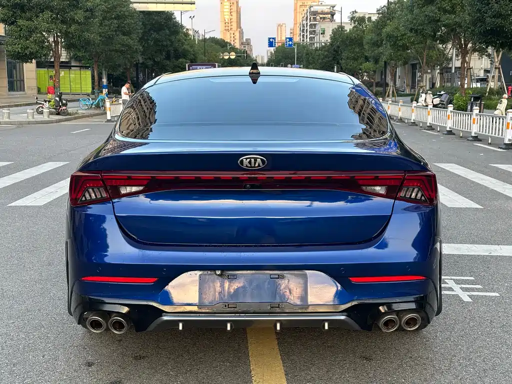 Kia K5 — миниатюра 8