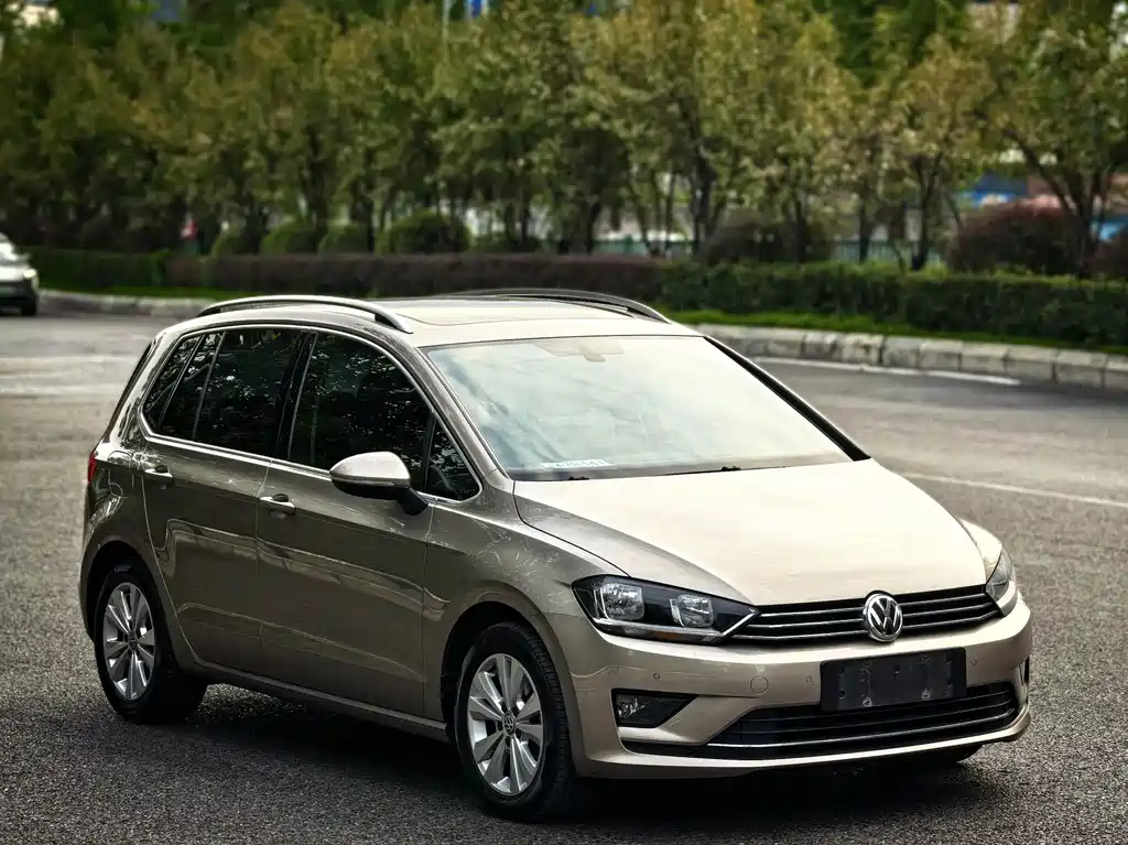 Volkswagen Golf Sportsvan — миниатюра 3