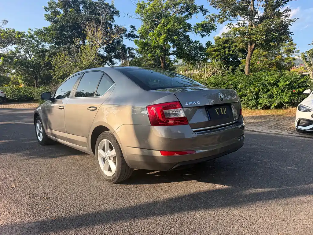 Skoda Octavia — миниатюра 4