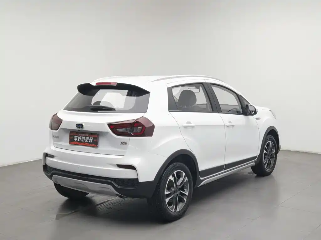 Geely Vision X3 — миниатюра 2