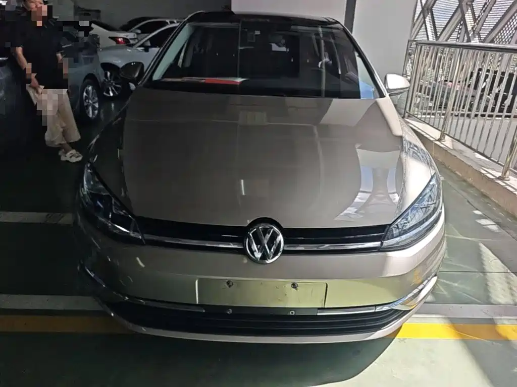 Volkswagen Golf — миниатюра 3