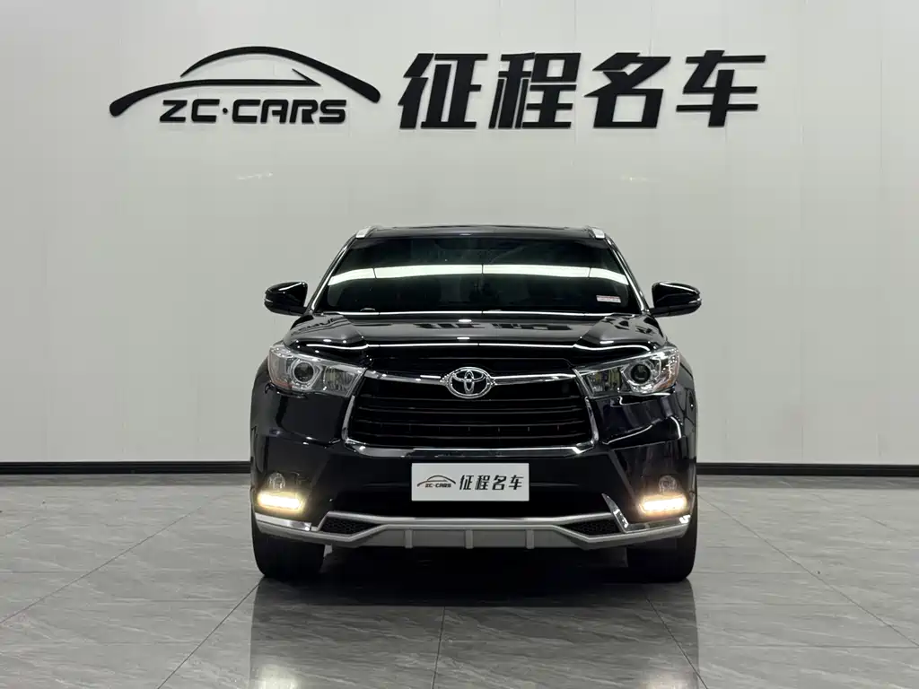 Toyota Highlander — миниатюра 3