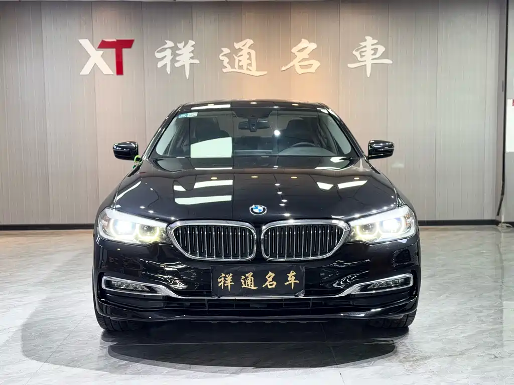 BMW 5 Series 5 2018 530Li Lead Luxury