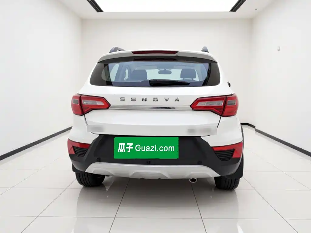 BAIC Senova X25 — миниатюра 5