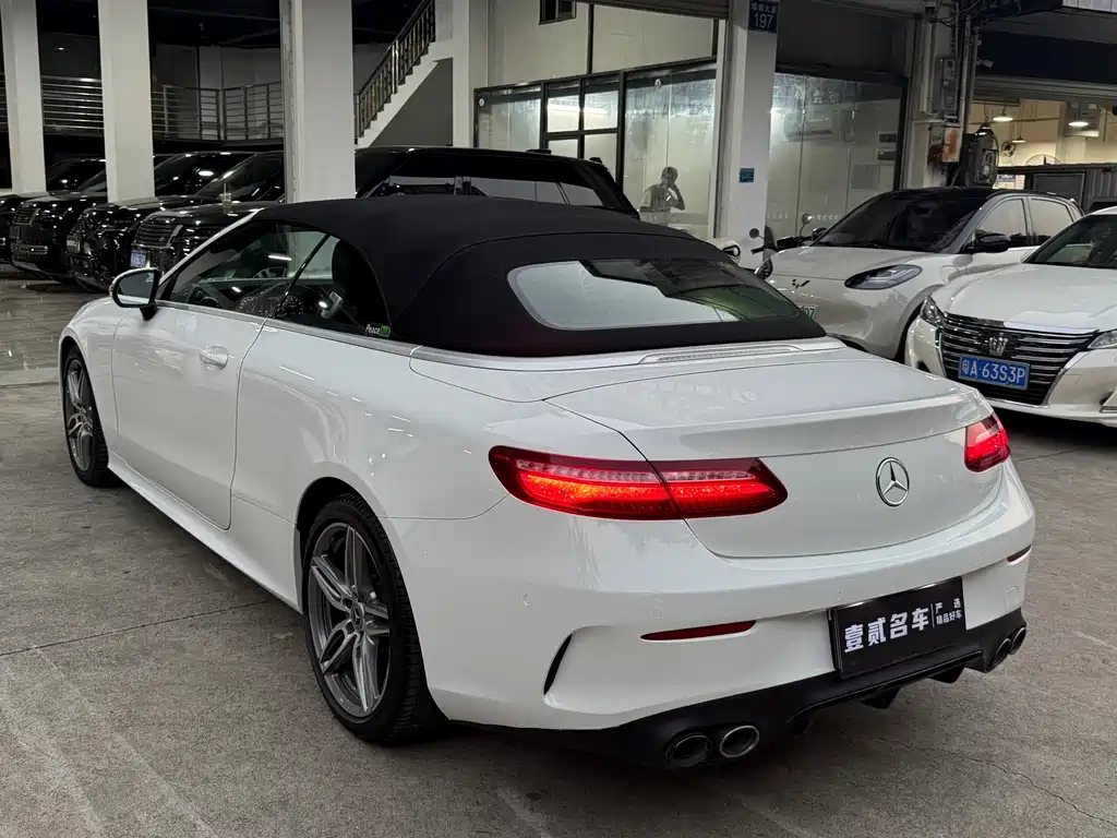 Mercedes-Benz E-Class (Import) — миниатюра 22