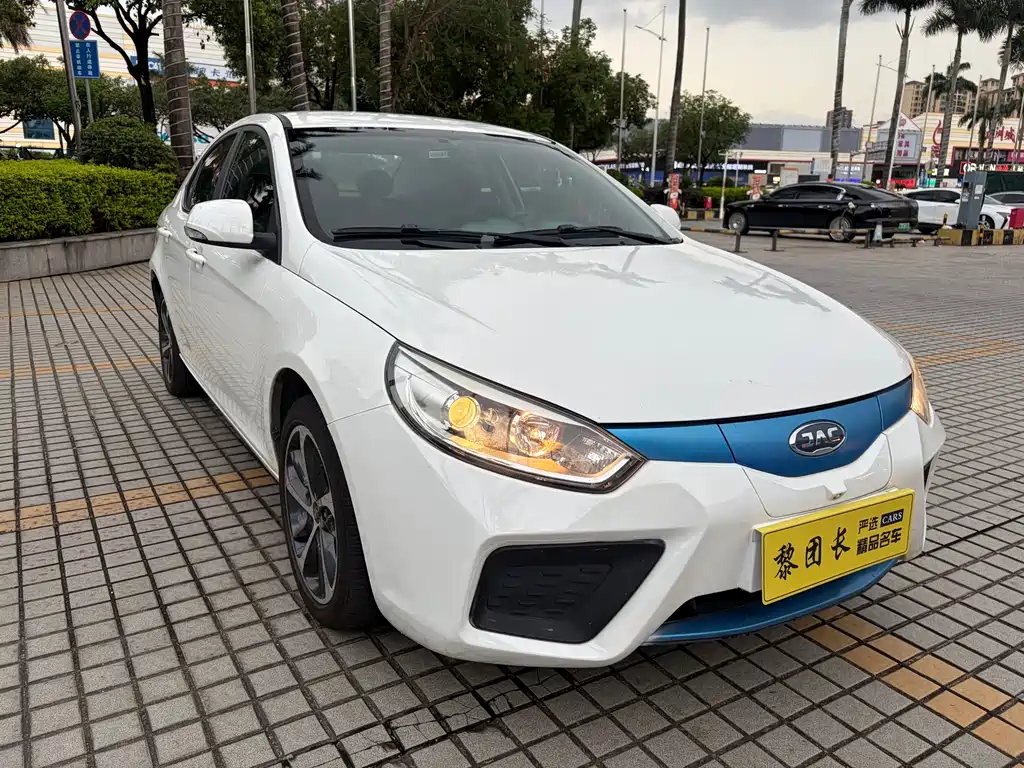 JAC JAC iEVA50 2019 Luxury