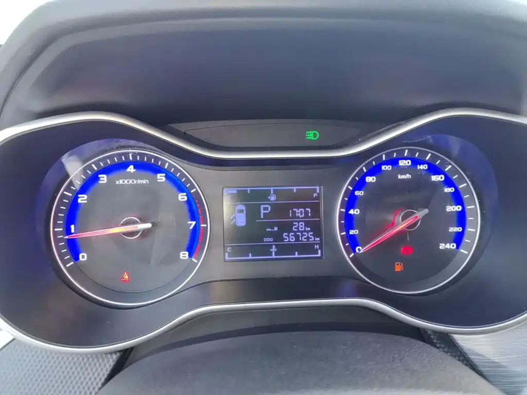 Geely Vision — миниатюра 12