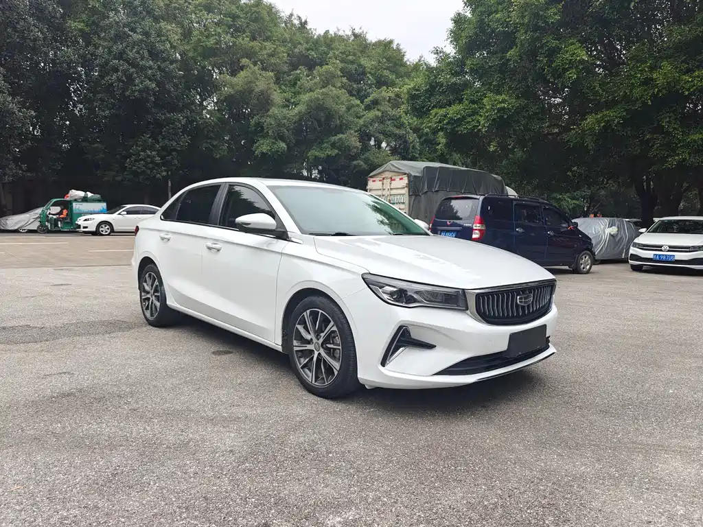 GEELY AUTOMOBILE EMGRAND