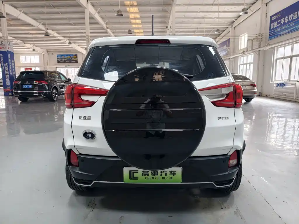 BYD Yuan Pro — миниатюра 5
