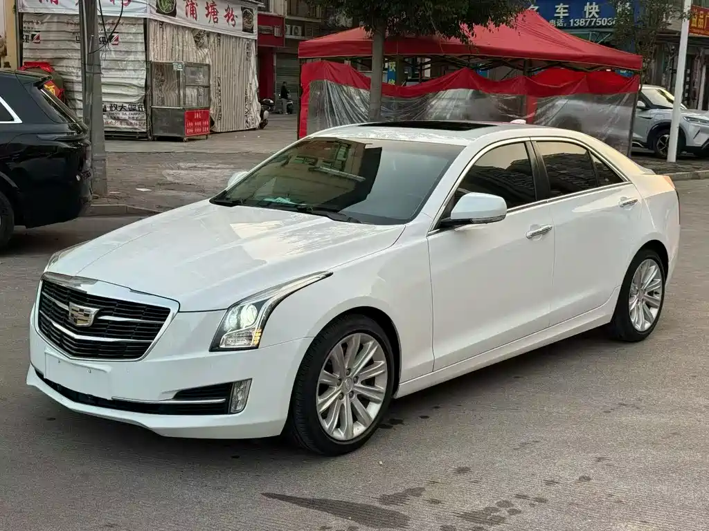 Cadillac ATS-L 2017