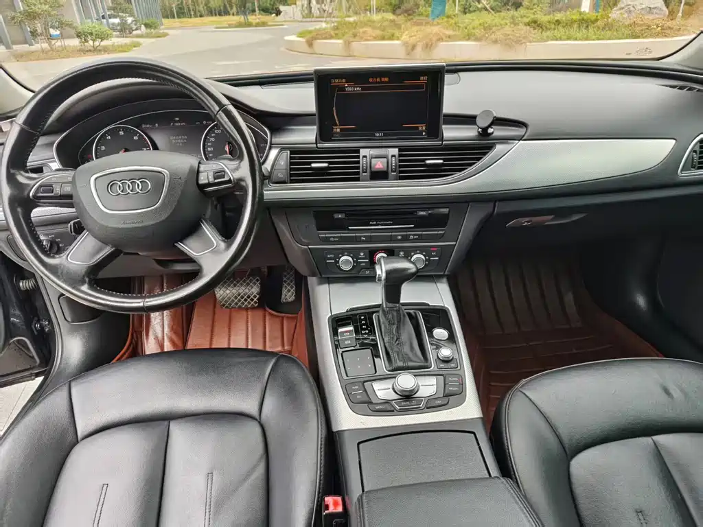 Audi A6L — миниатюра 7