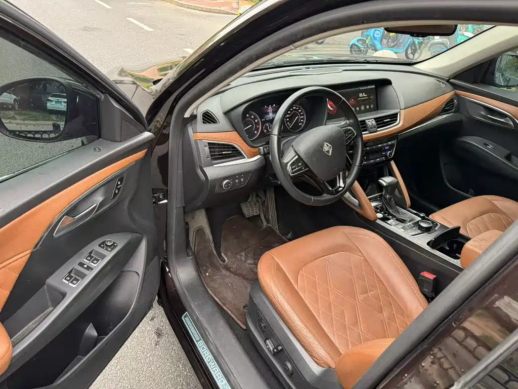 Borgward BX7 — миниатюра 8