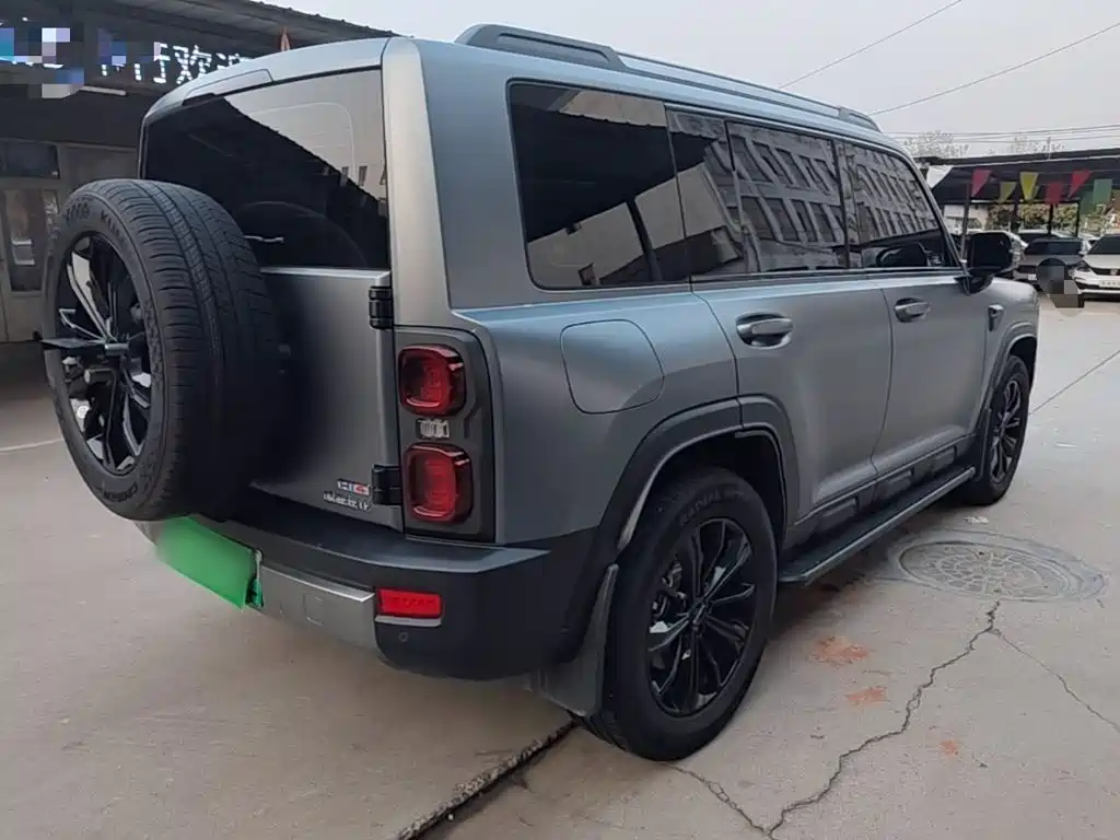 Haval Menglong New Energy — миниатюра 7