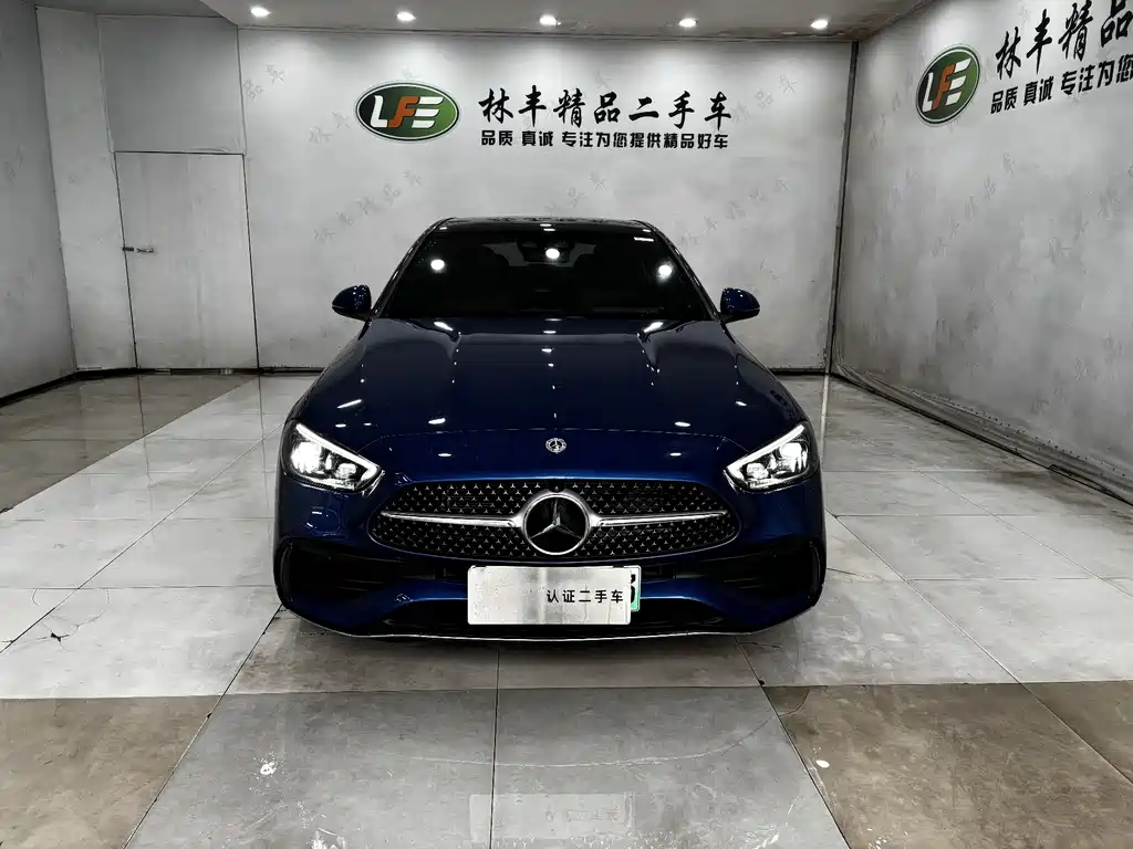 MERCEDES-BENZ C CLASS NEW ENERGY