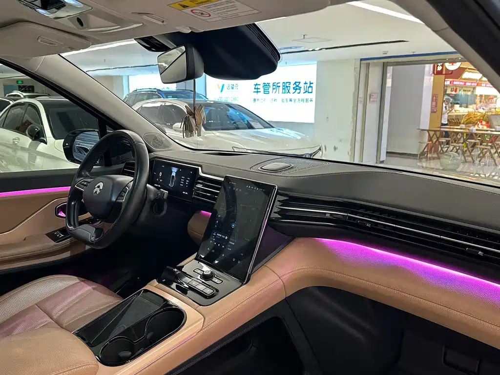 NIO ES8 — миниатюра 15
