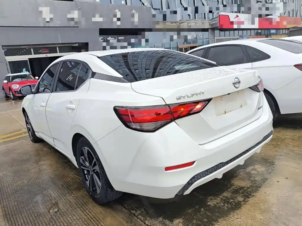 Nissan Sylphy — миниатюра 5