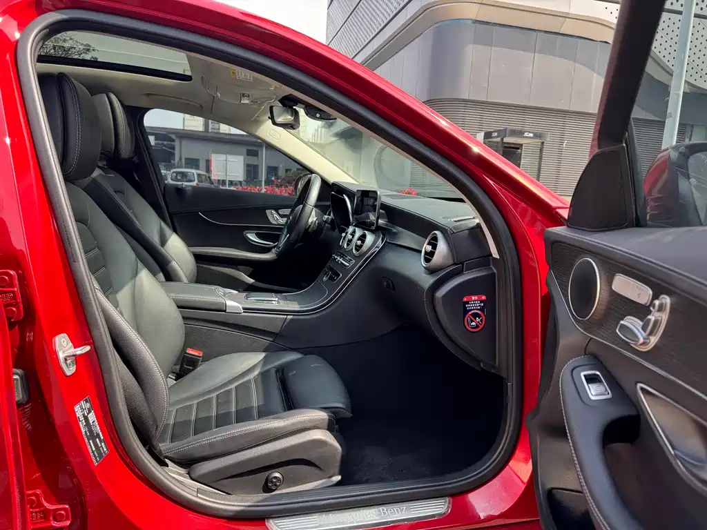 MERCEDES-BENZ C CLASS