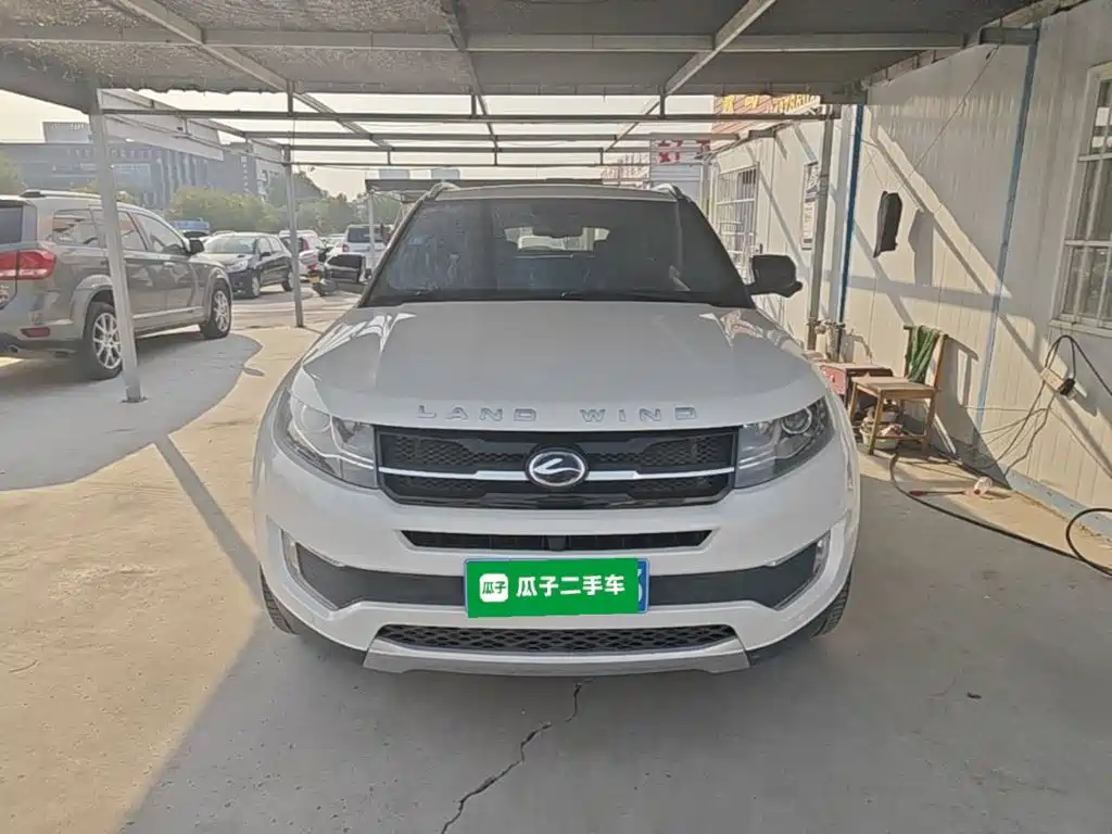 Landwind Landwind X7 — миниатюра 3