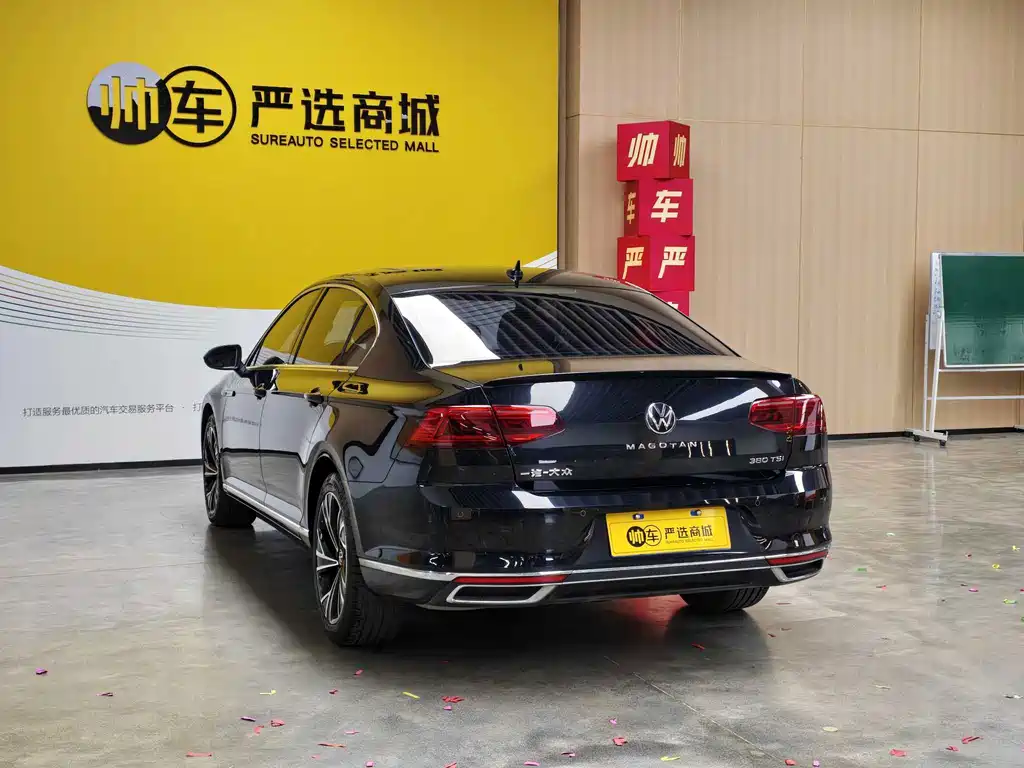 Volkswagen Magotan — миниатюра 4