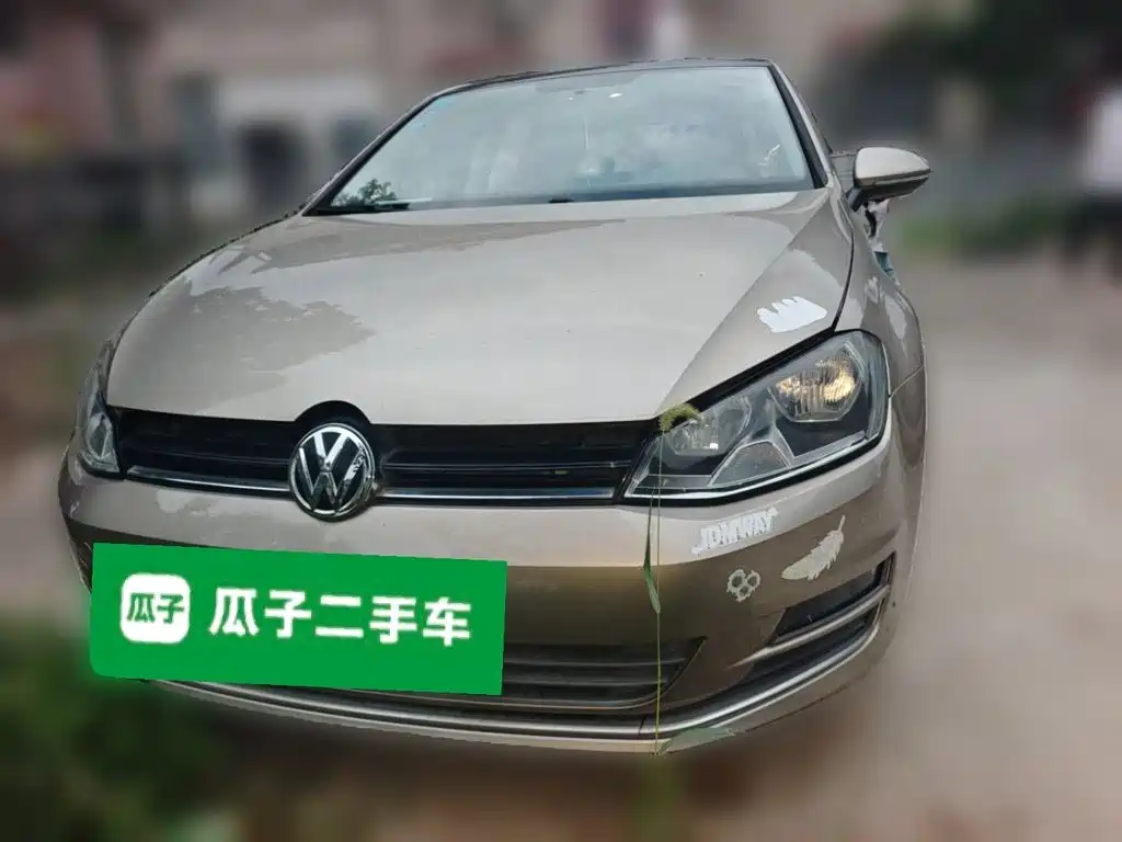 Volkswagen Golf — миниатюра 2