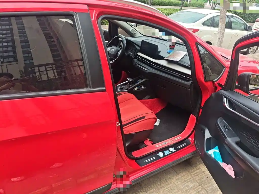 Geely Vision X3 — миниатюра 19