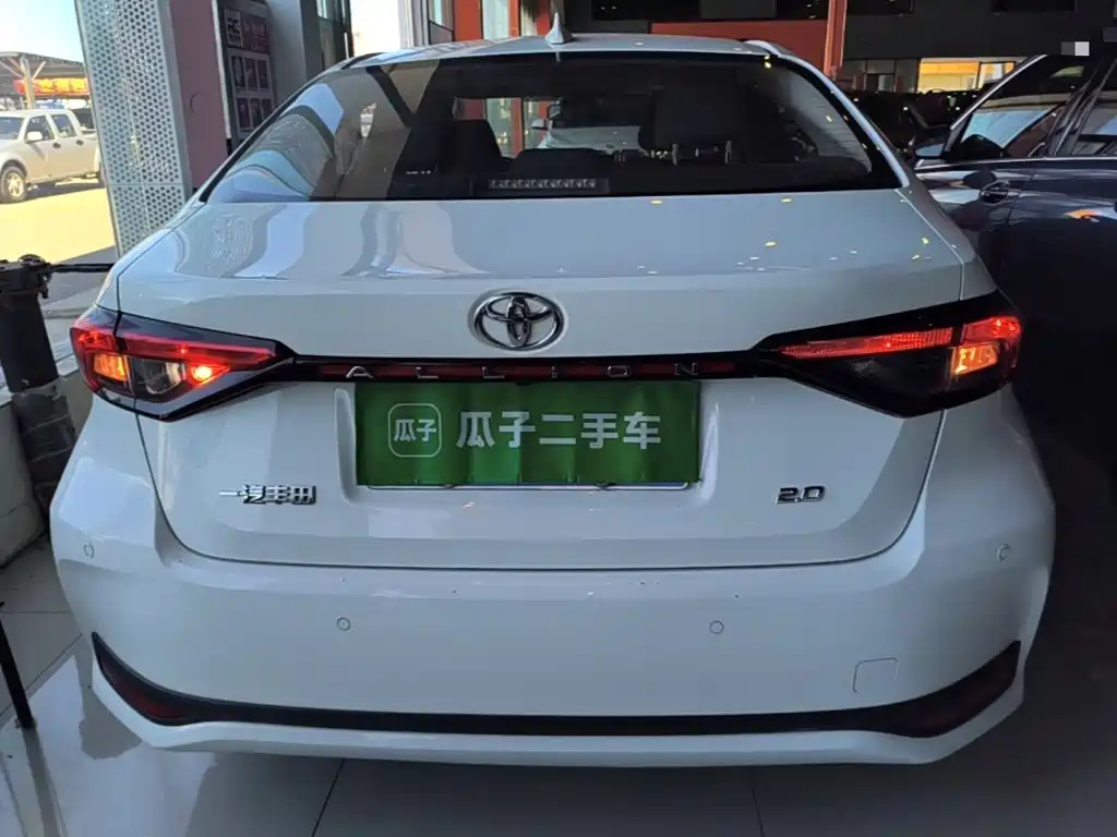 Toyota Allion — миниатюра 6