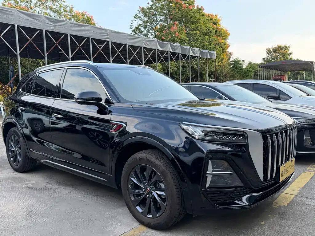 Hongqi Hongqi HS5 — миниатюра 3