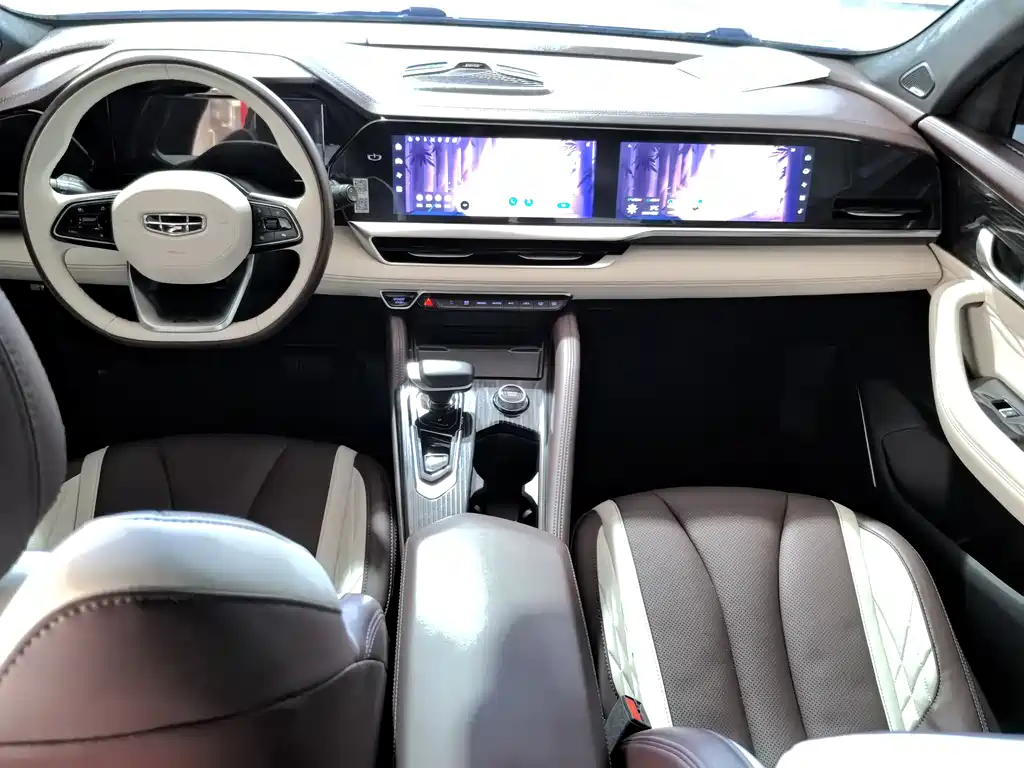 GEELY AUTOMOBILE XINGYUE L