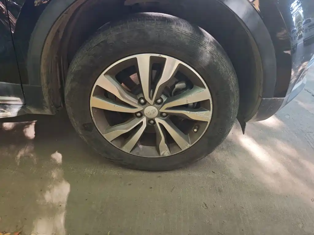 Geely Boyue — миниатюра 8