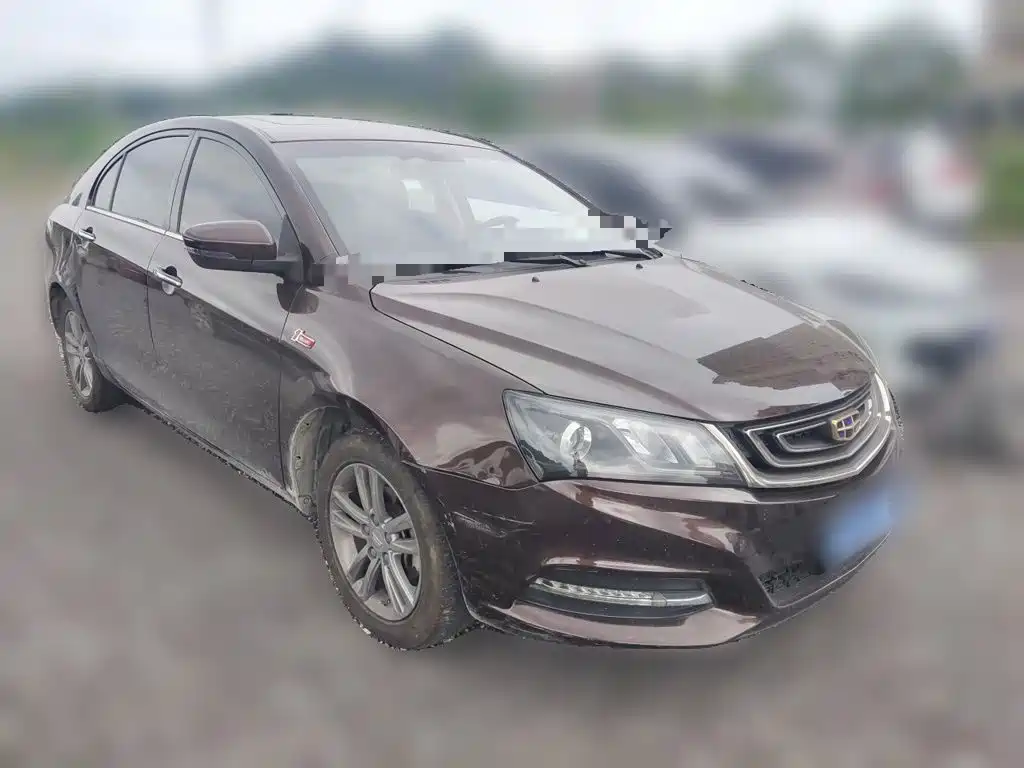 Geely Emgrand — миниатюра 3