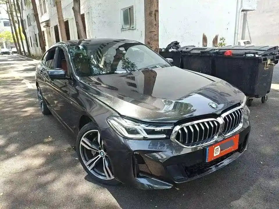BMW 6 Series GT — миниатюра 2