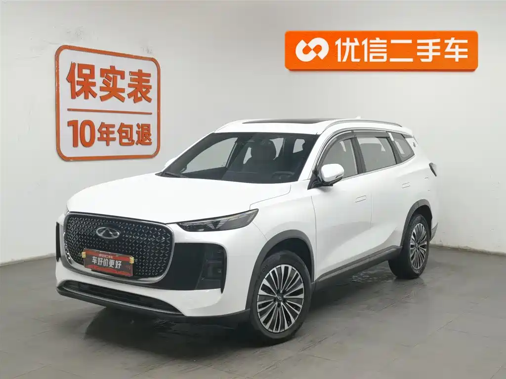 Chery Tiggo 8 PLUS C-DM 2025