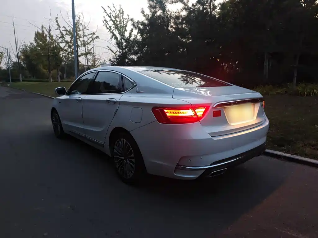Geely Borui — миниатюра 14