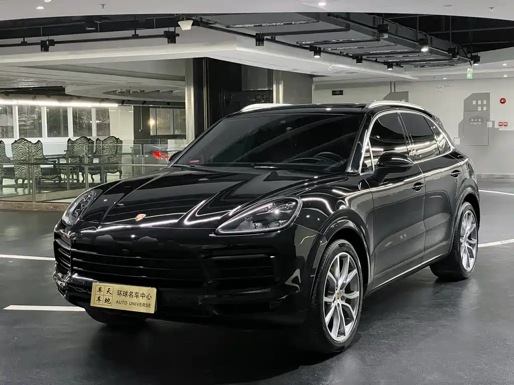 PORSCHE CAYENNE NEW ENERGY