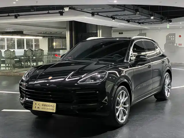 PORSCHE CAYENNE NEW ENERGY 2023