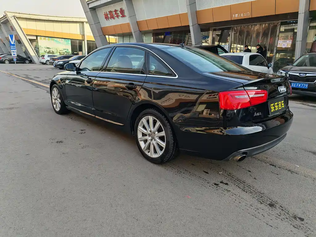 Audi A6L 2014 TFSI Comfort