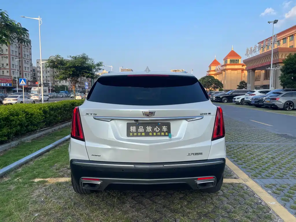 Cadillac XT5 — миниатюра 5