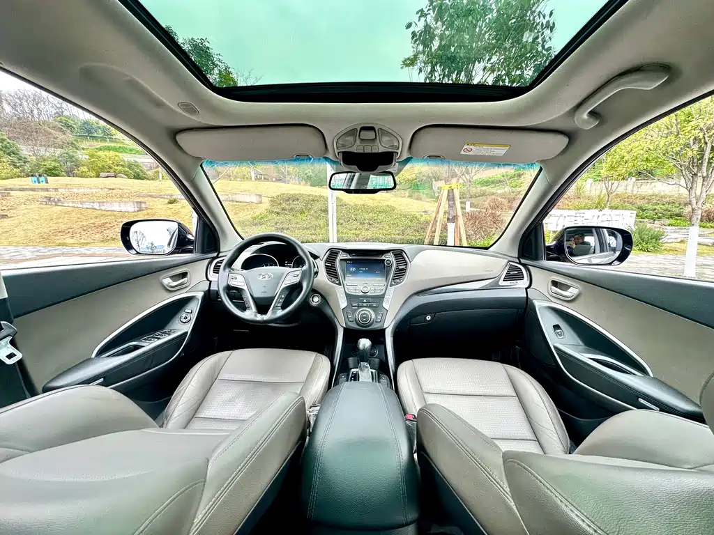 Hyundai Santa Fe (Import) — миниатюра 38