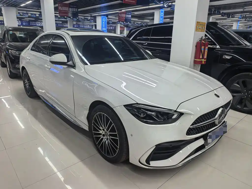 MERCEDES-BENZ C CLASS