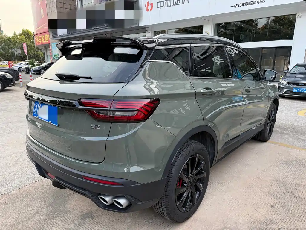 Geely Binyue — миниатюра 4