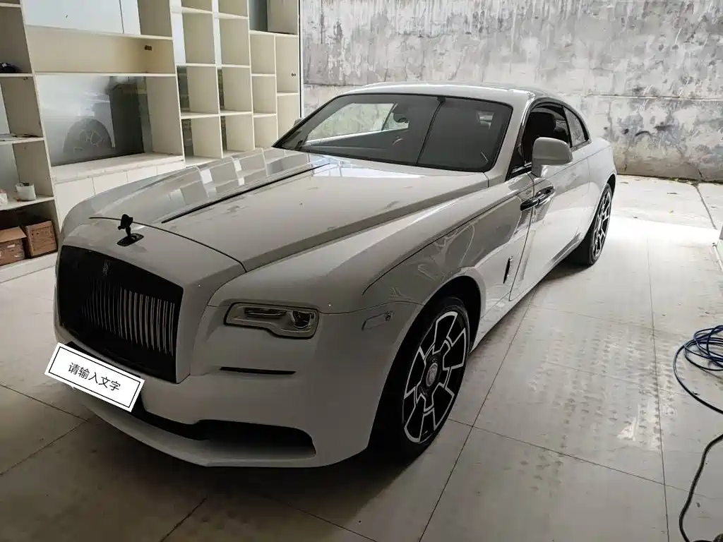 Rolls-Royce Wraith 2019