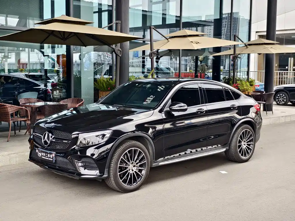 Mercedes-Benz GLC Coupe AMG 2018