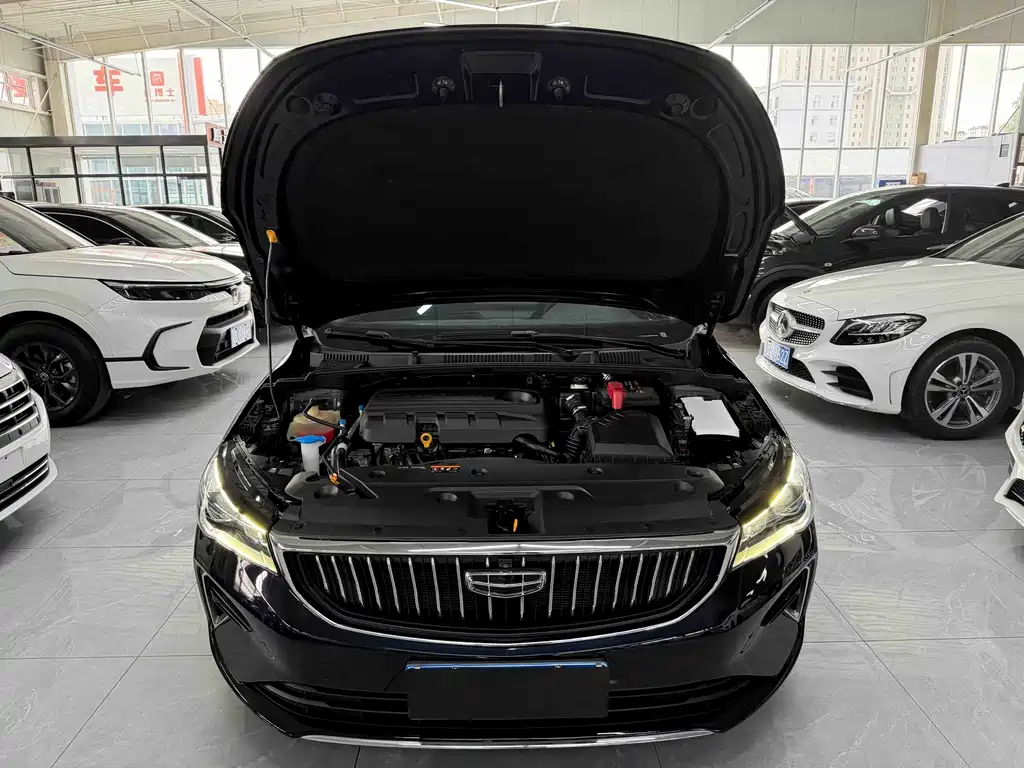 Geely Emgrand — миниатюра 20