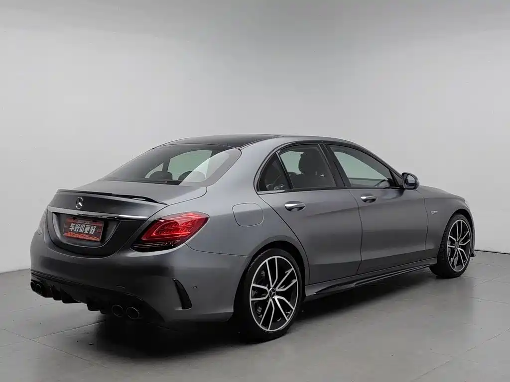 Mercedes-Benz C-Class A MG C AMG 2021 AMG C 43 4MATIC