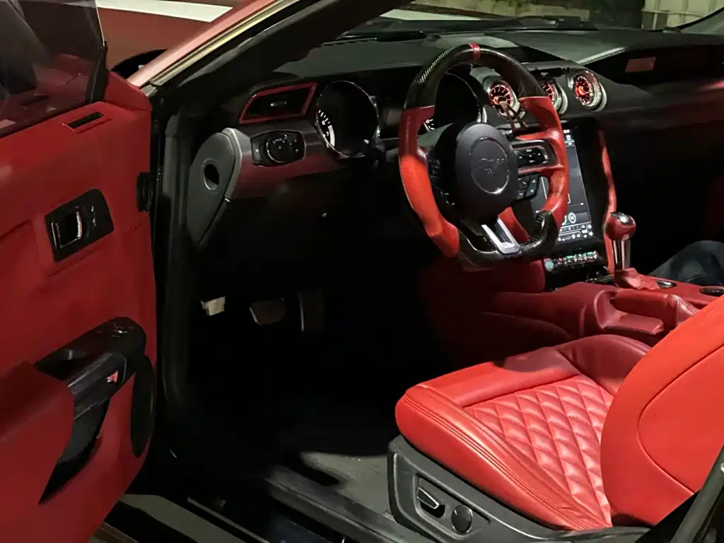 Ford Mustang — миниатюра 3