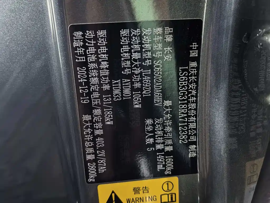 Changan Deepal DARK BLUE G318