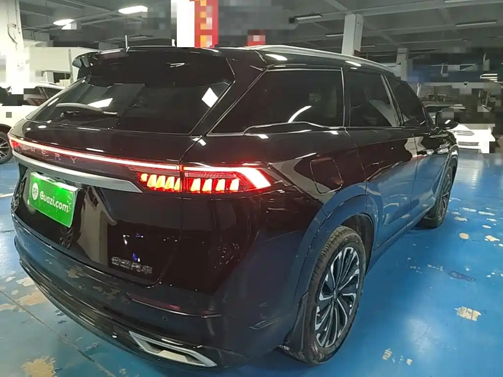 Chery Tiggo 9 — миниатюра 7