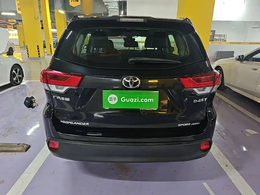 Toyota Highlander — миниатюра 6